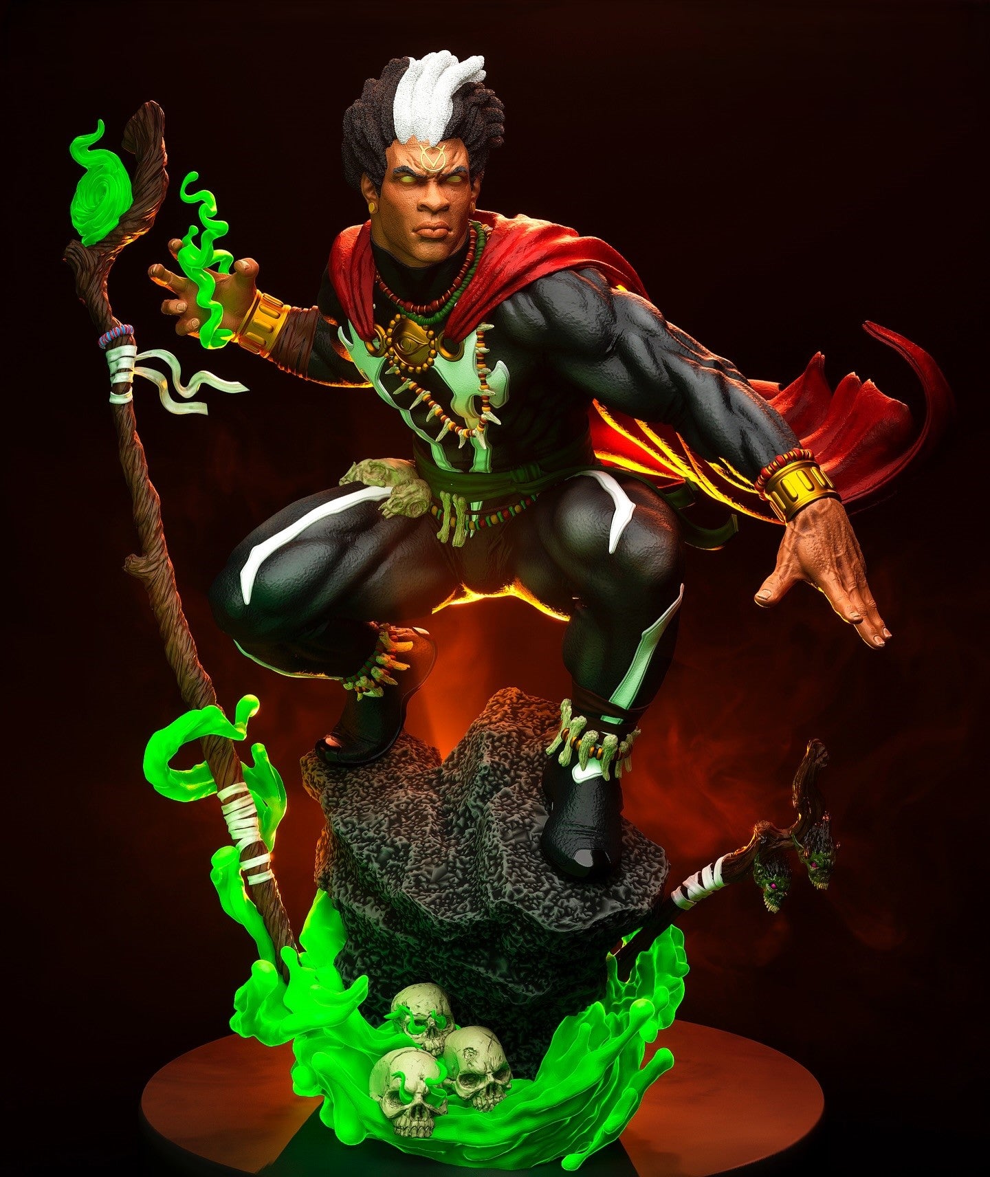 Fichier STL Dr.Voodoo -  Marvel