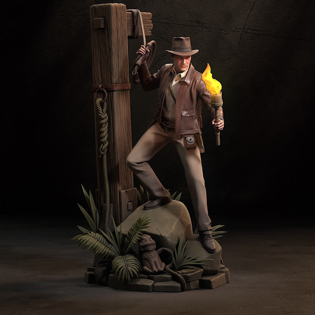 Figurine indiana jones