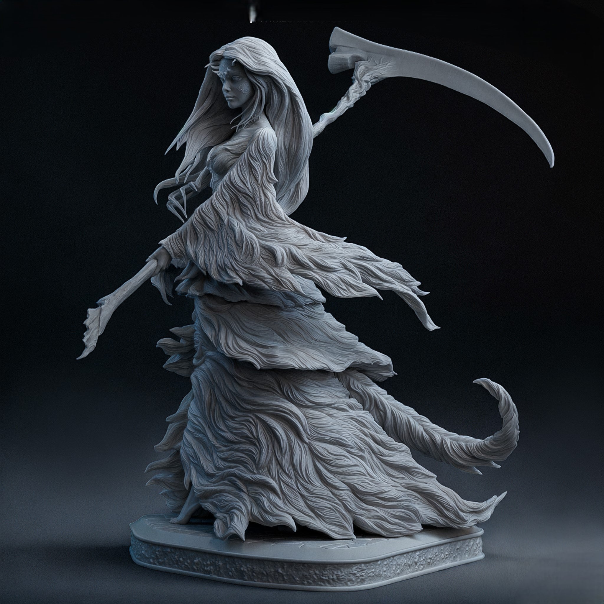 Figurine Pricilla - IR3D