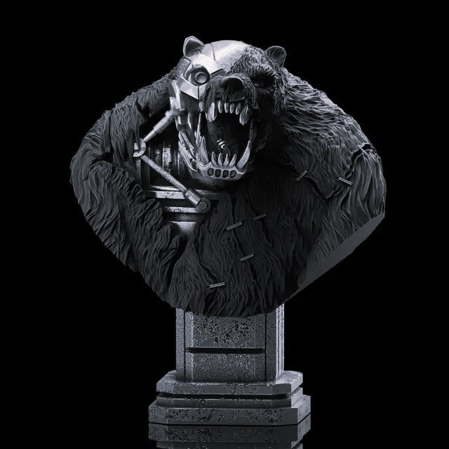 Buste Barghest - IR3D