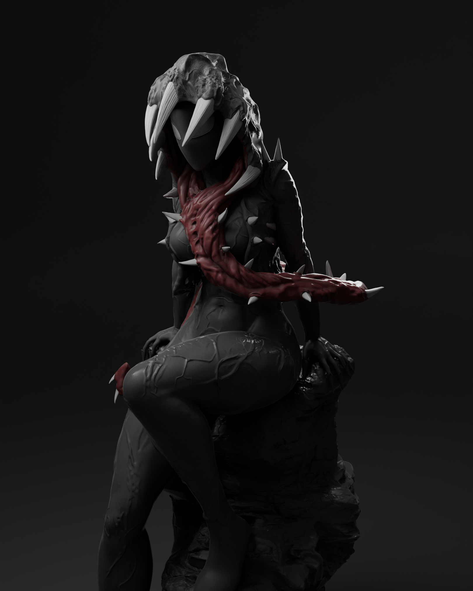 Fichier STL Gwenom - Marvel