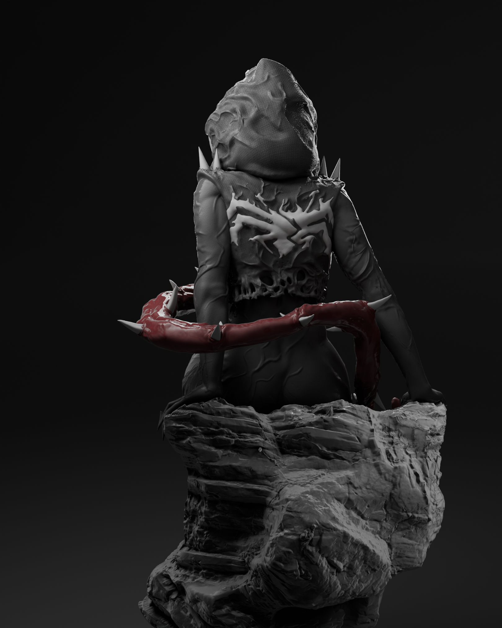 Fichier STL Gwenom - Marvel