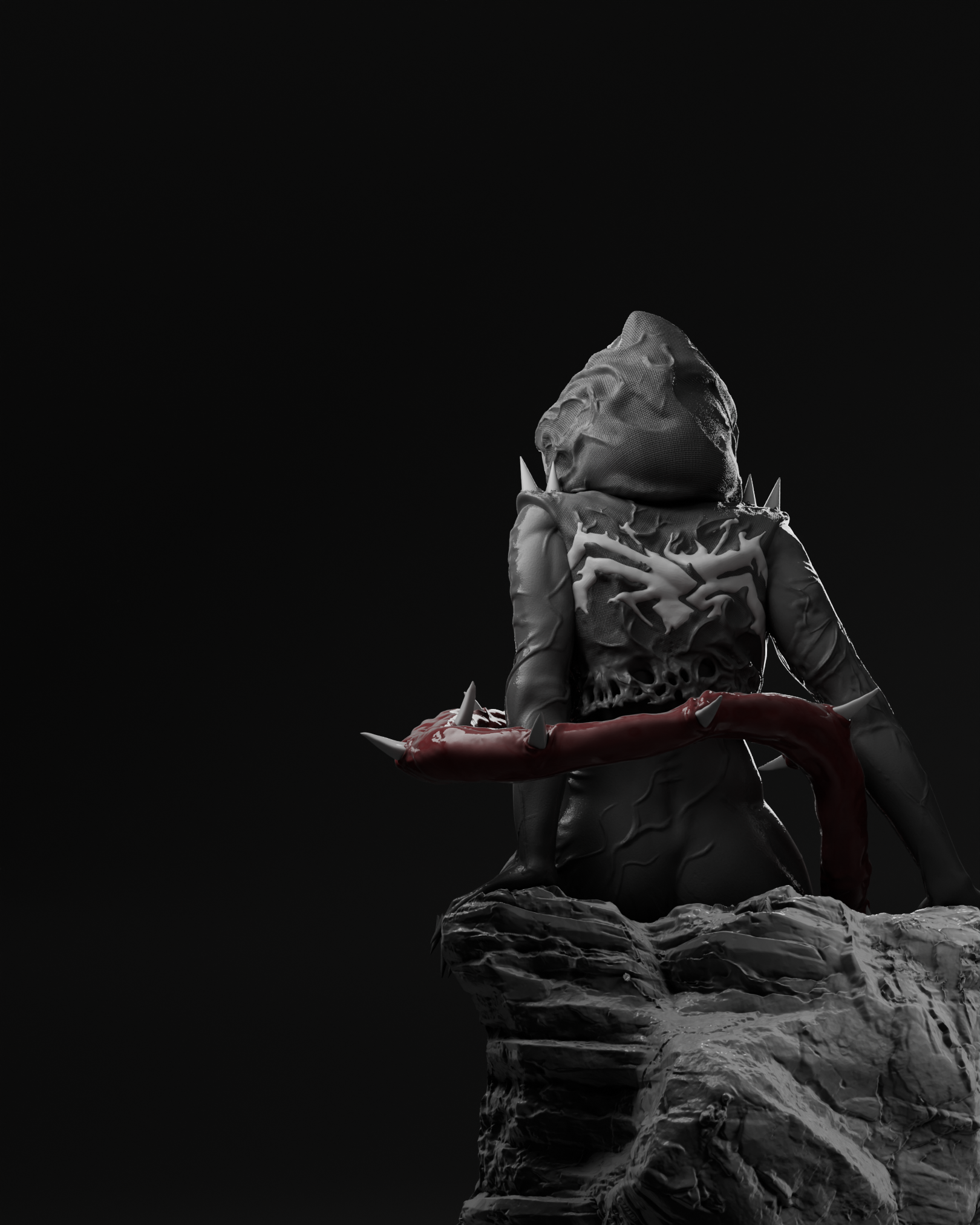 Fichier STL Gwenom - Marvel