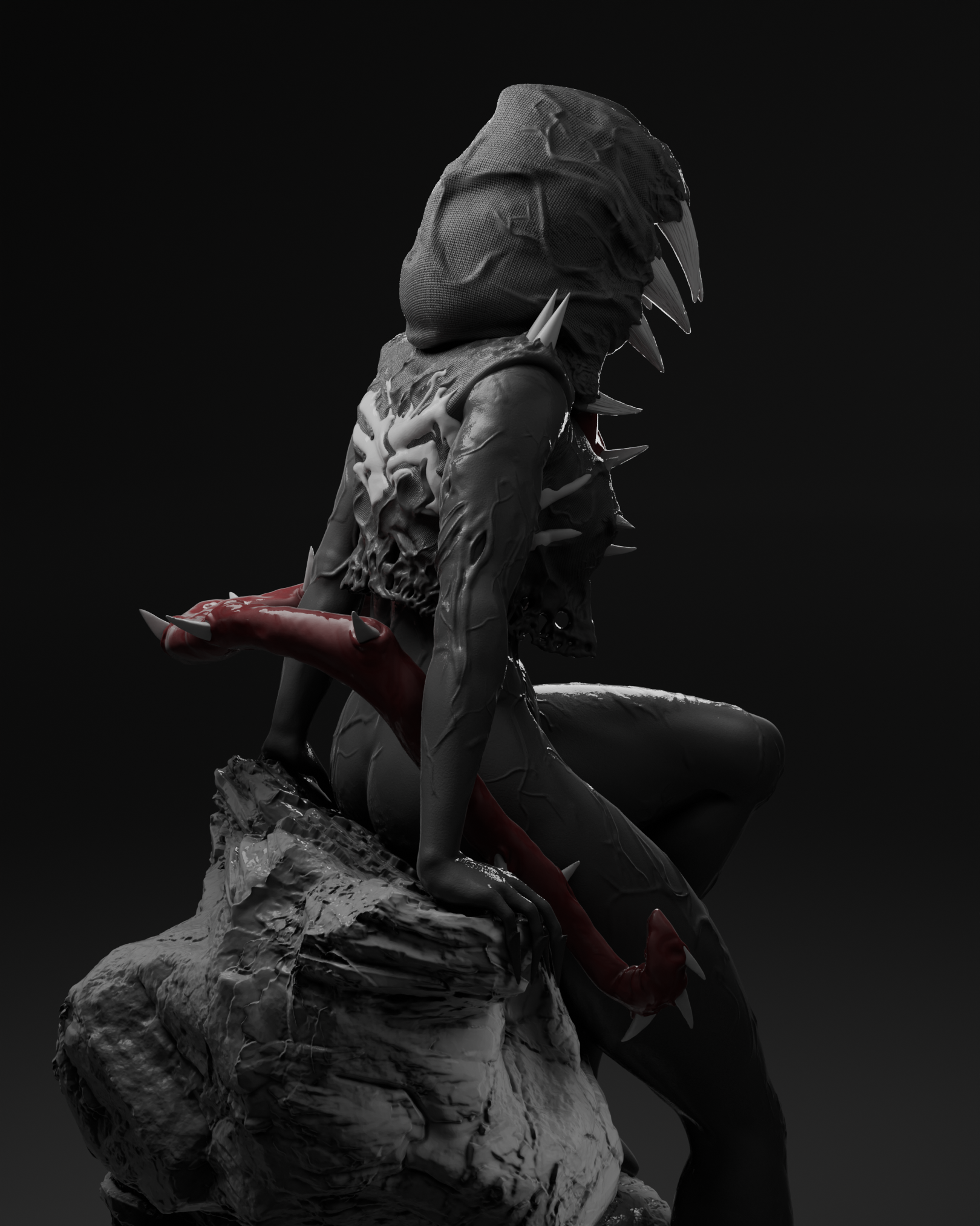Fichier STL Gwenom - Marvel