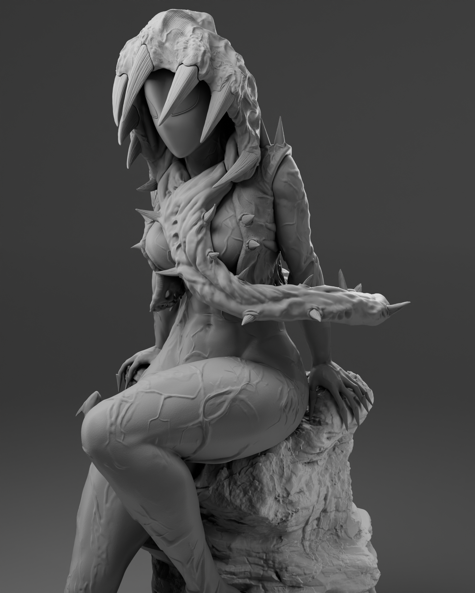 Fichier STL Gwenom - Marvel