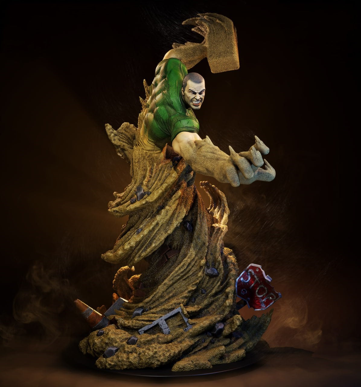 Fichier STL Sandman - Marvel