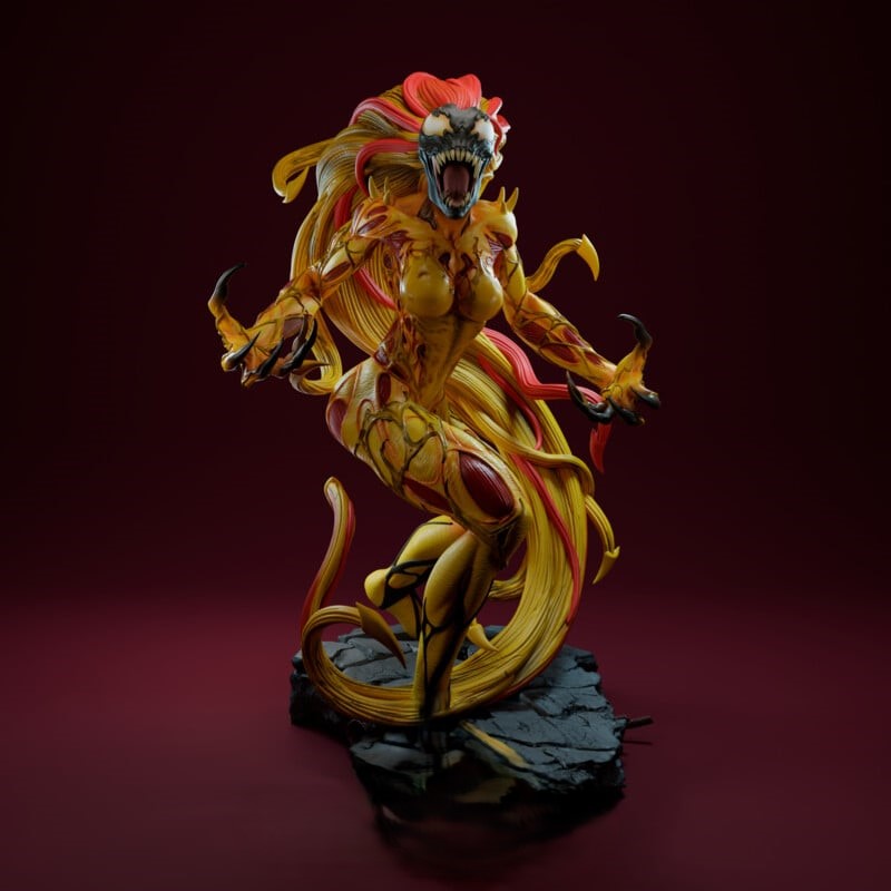 Fichier STL Scream - Marvel