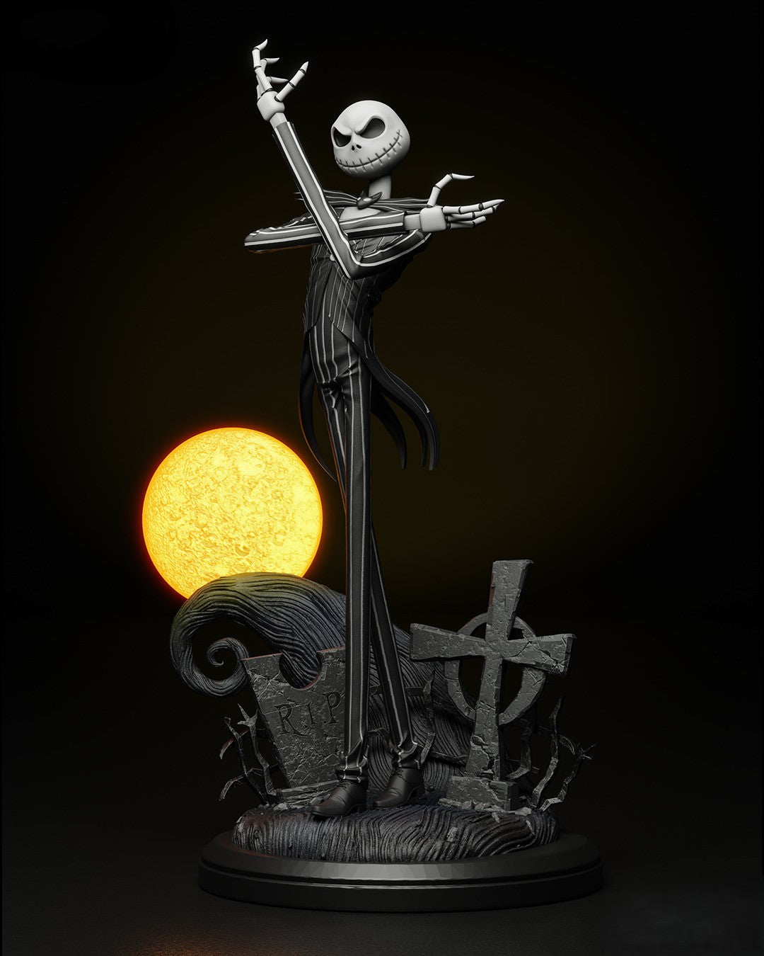 Figures Jack Skellington - IR3D