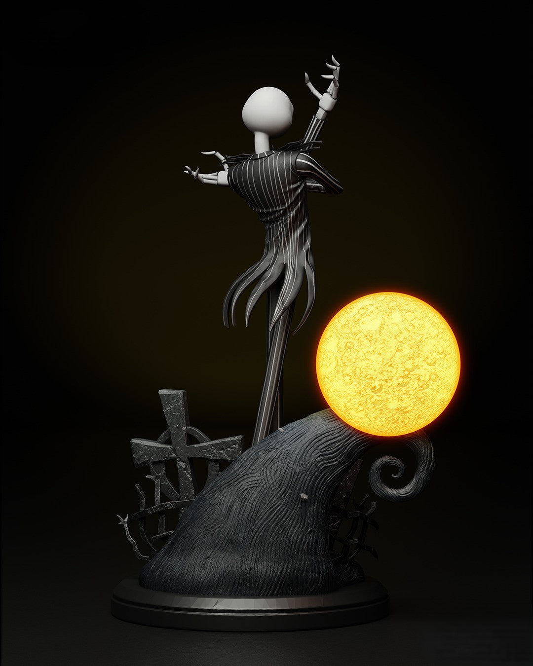 Figures Jack Skellington - IR3D