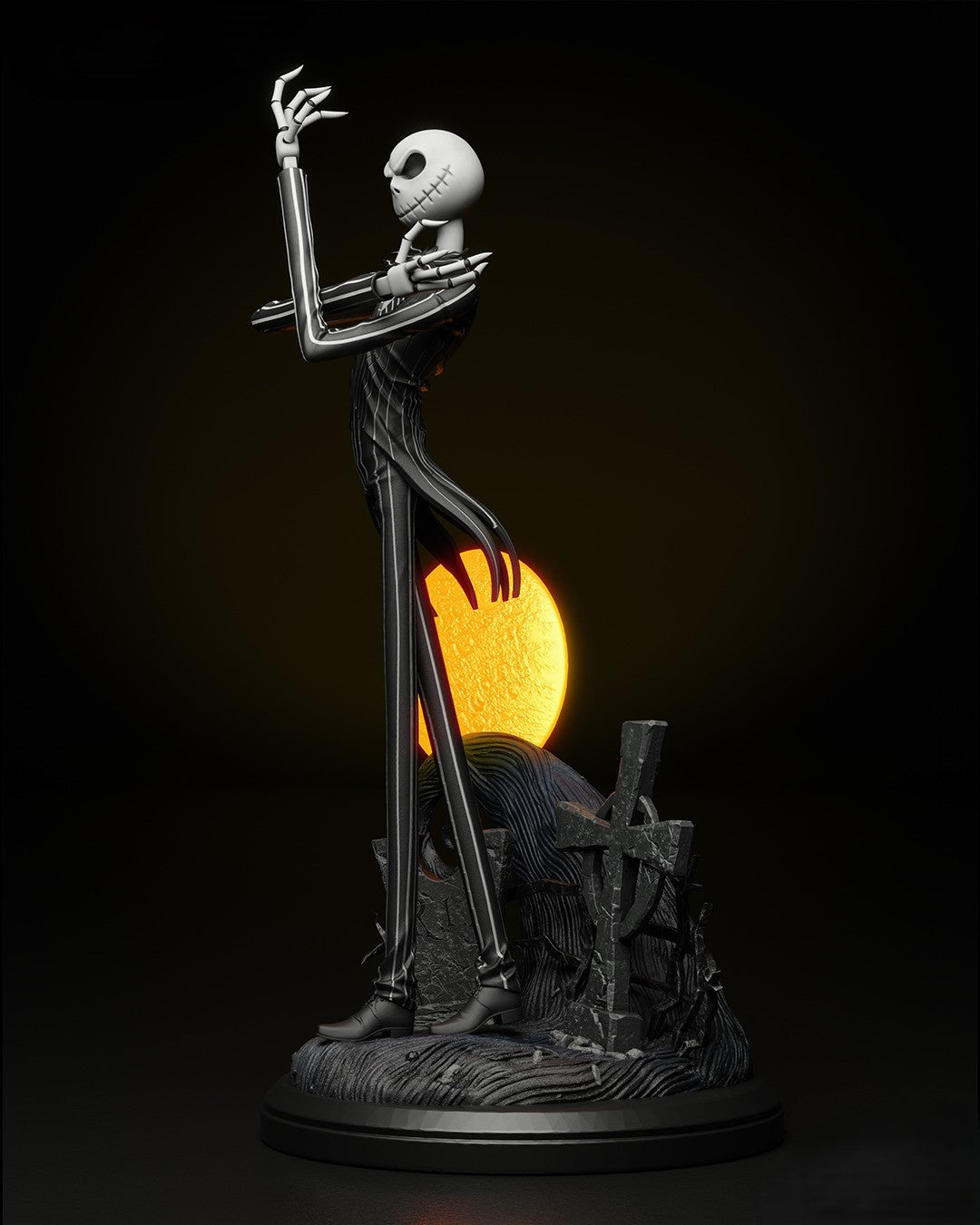 Figures Jack Skellington - IR3D