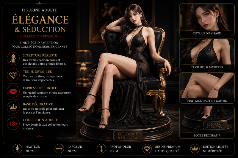 Figurine Adulte - IR3D
