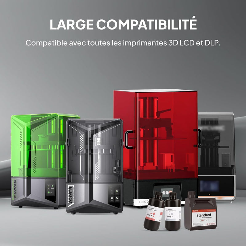 Résine Imprimante 3D - IR3D