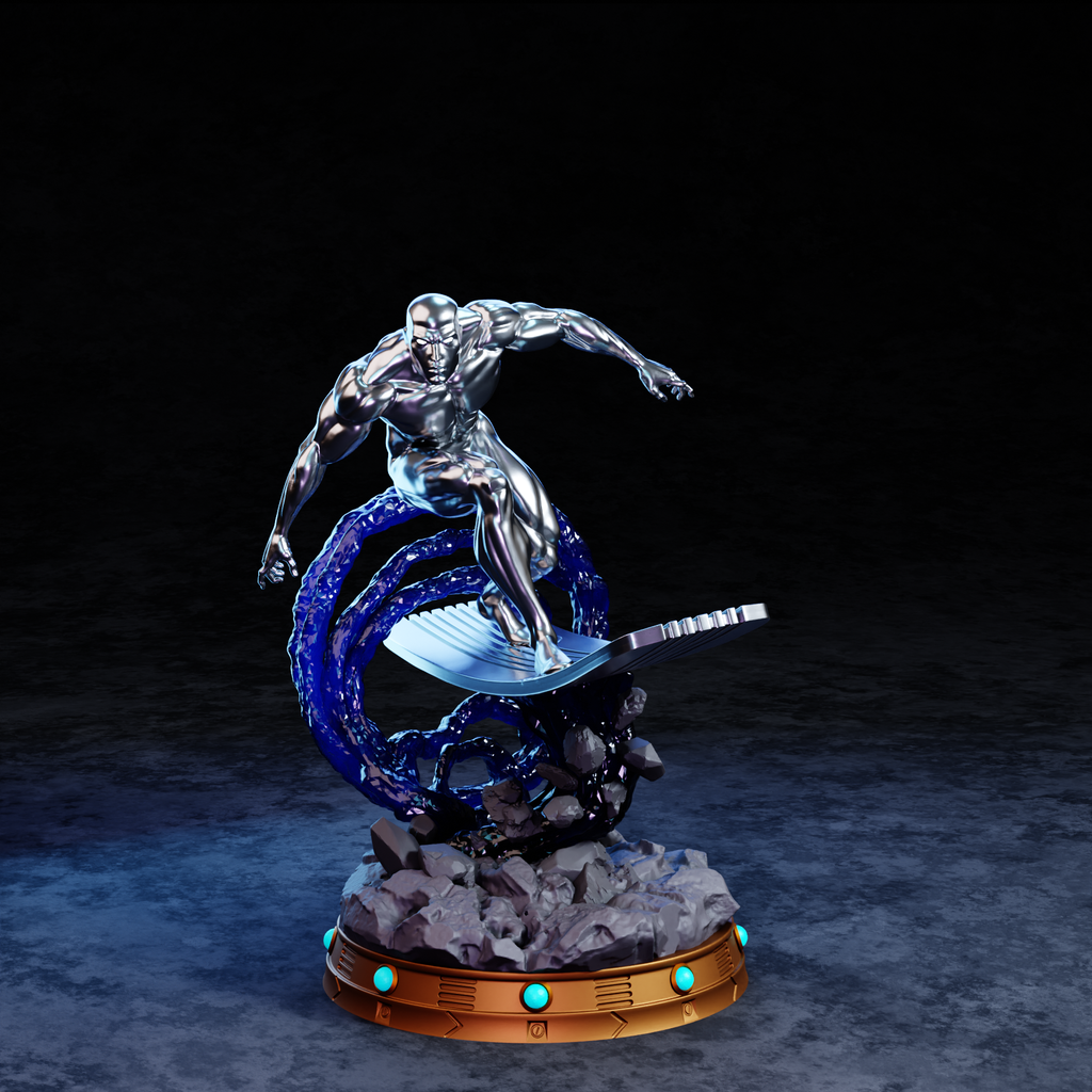 Figurine  Silver Surfer