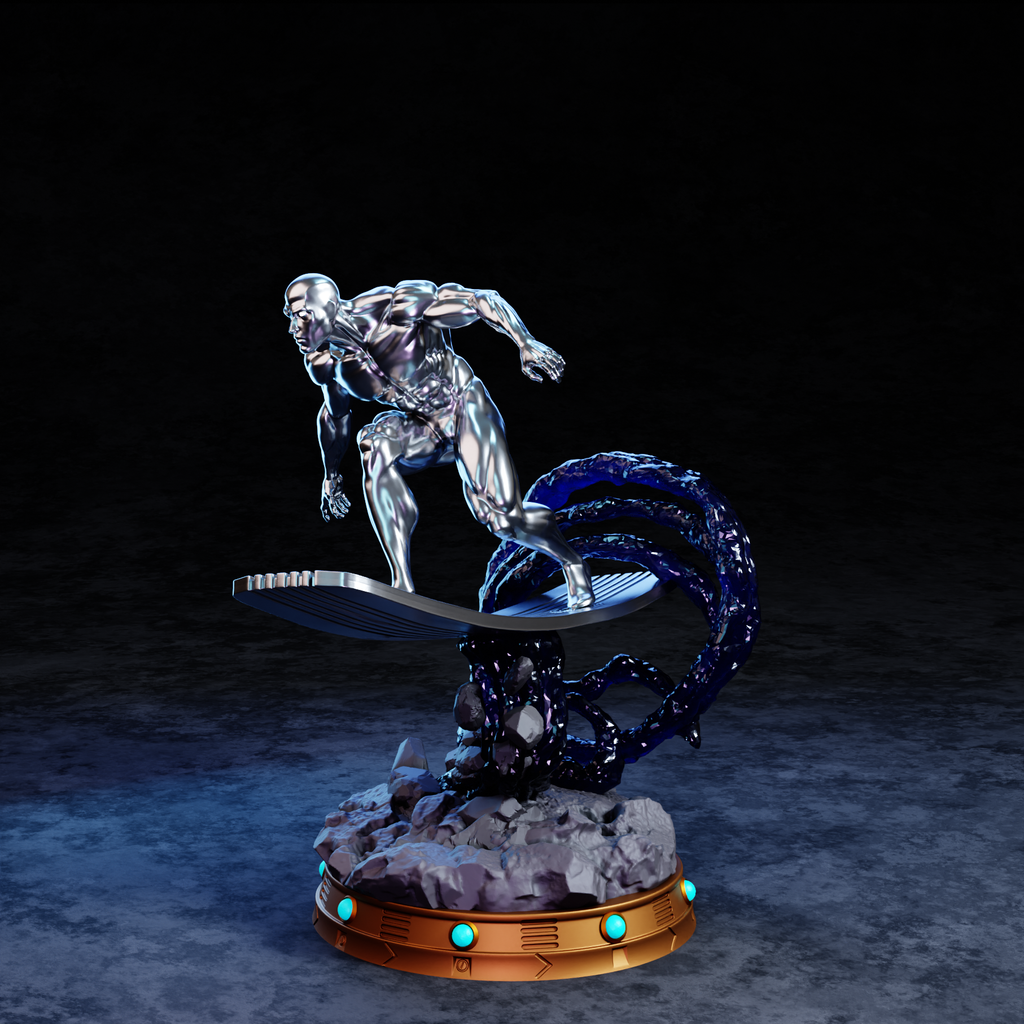 Figurine  Silver Surfer