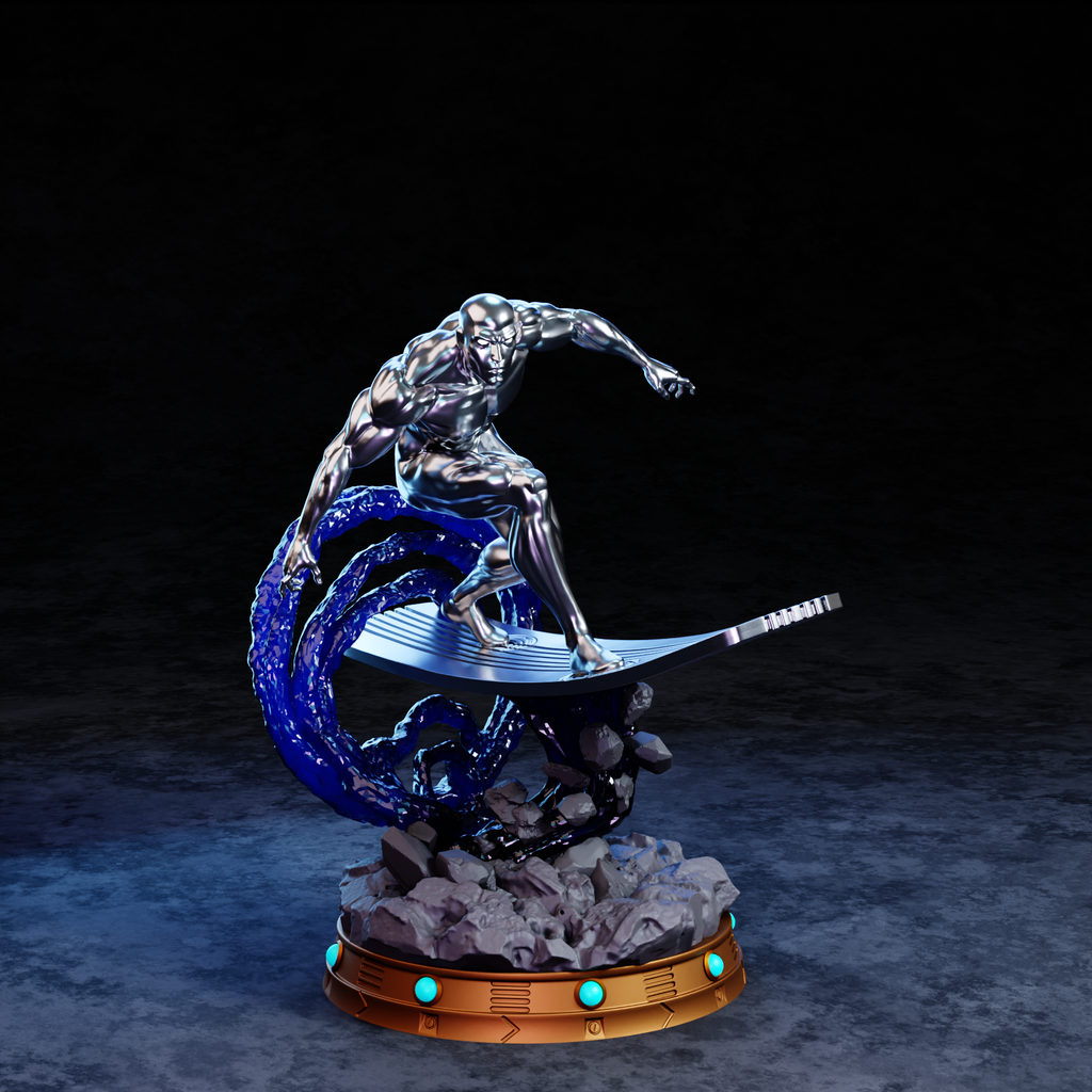 Figurine  Silver Surfer