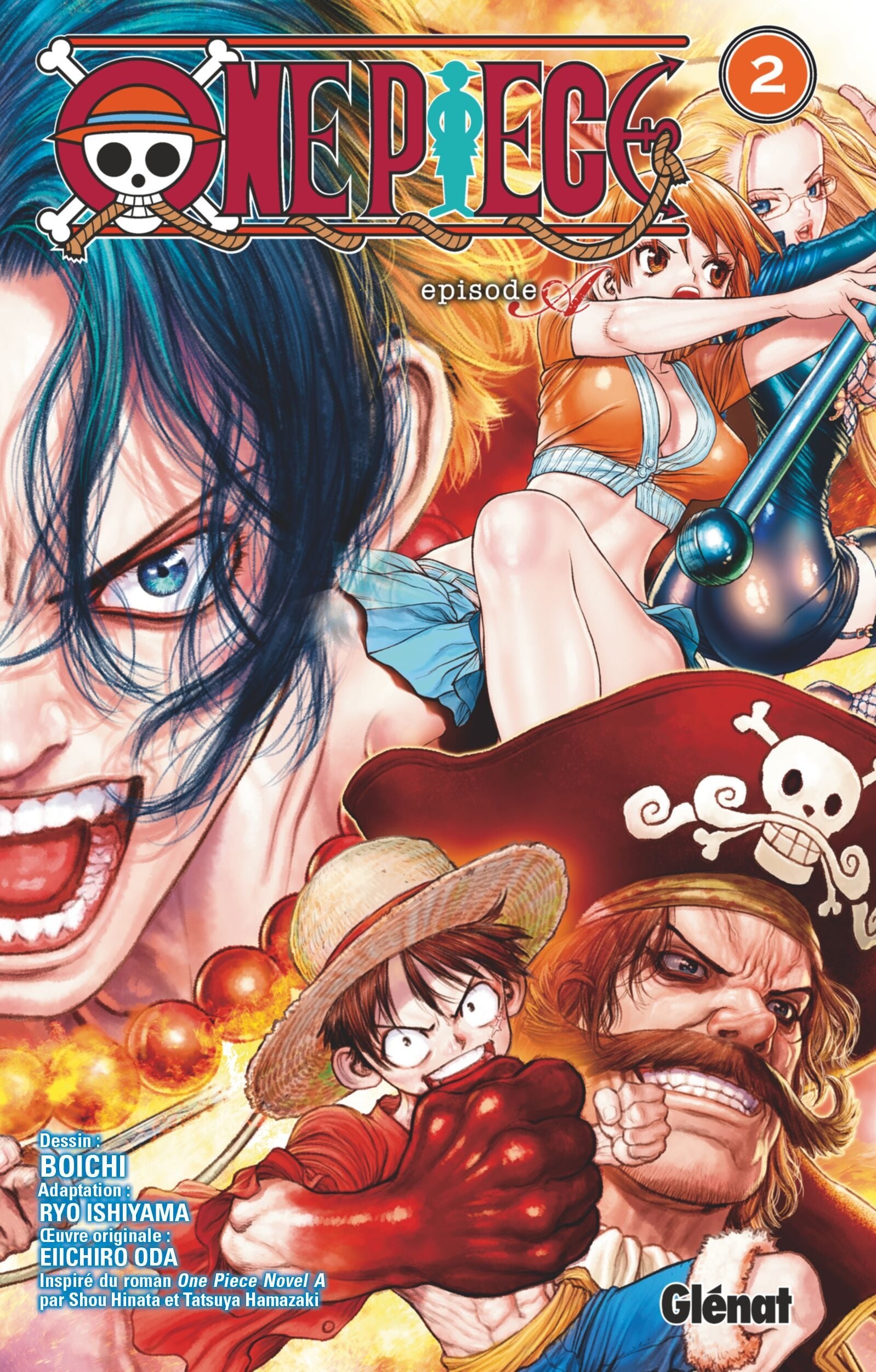 One Piece - Episode A T02 (Oda-Ishiyama-Boichi) (2023) [Digital-1598] [Manga FR]