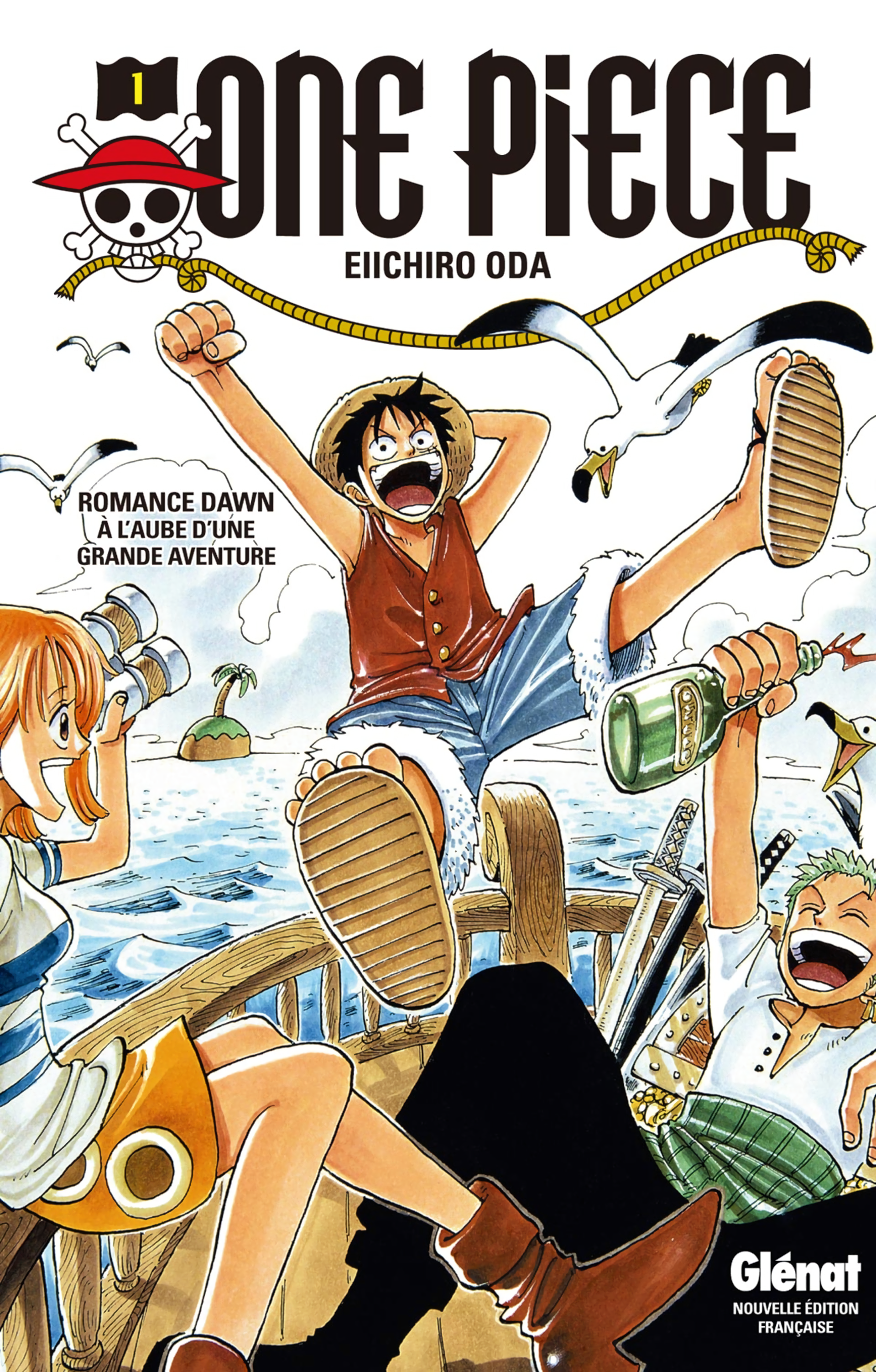 One Piece – Version couleur | Tome 01
