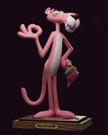 Figurine Pink Panther – Statue 3D Cartoon Premium – La Panthère Rose
