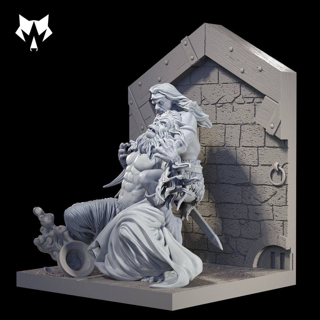 Figurine Conan - IR3D