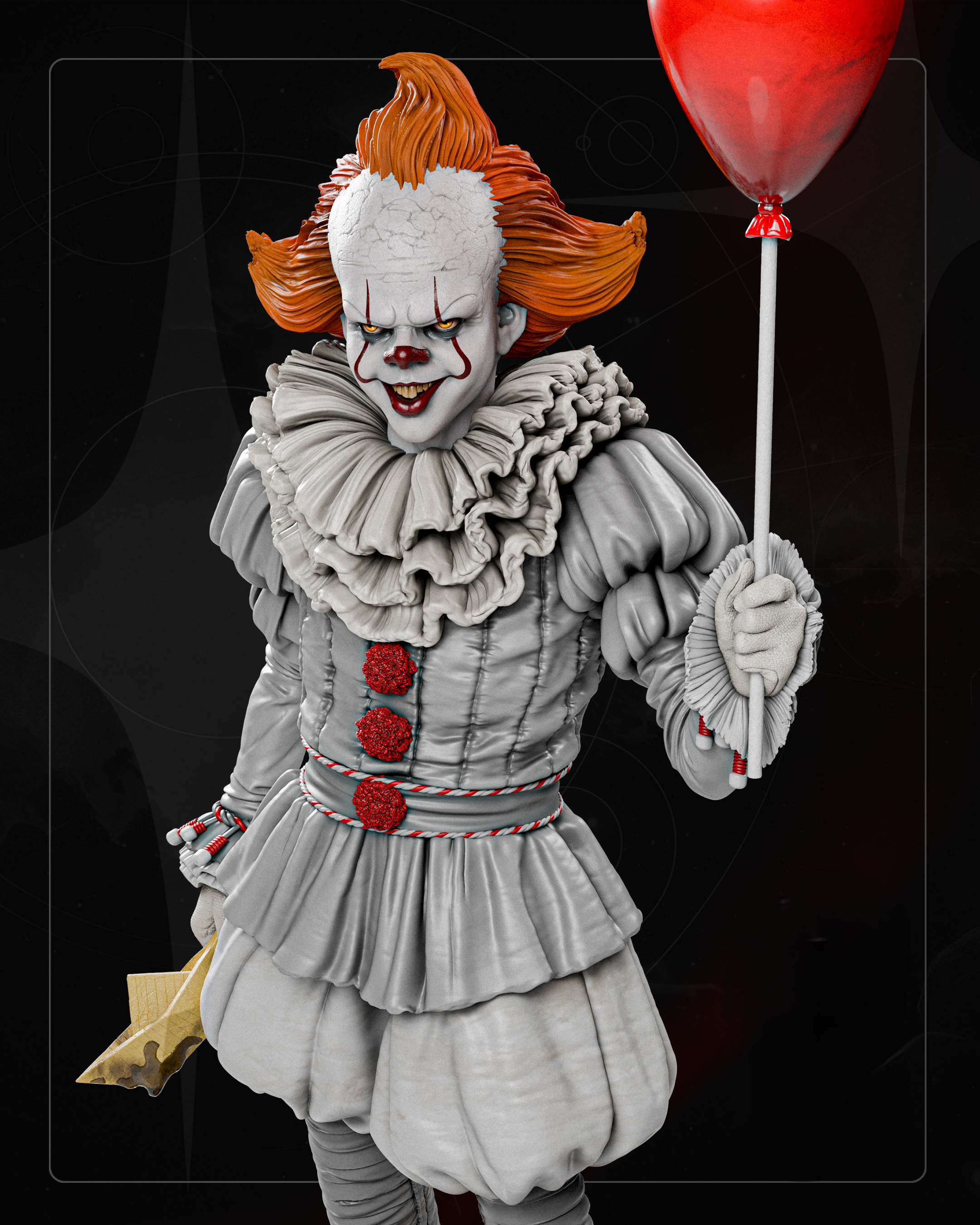 Figurine Pennywize - Ça (It)