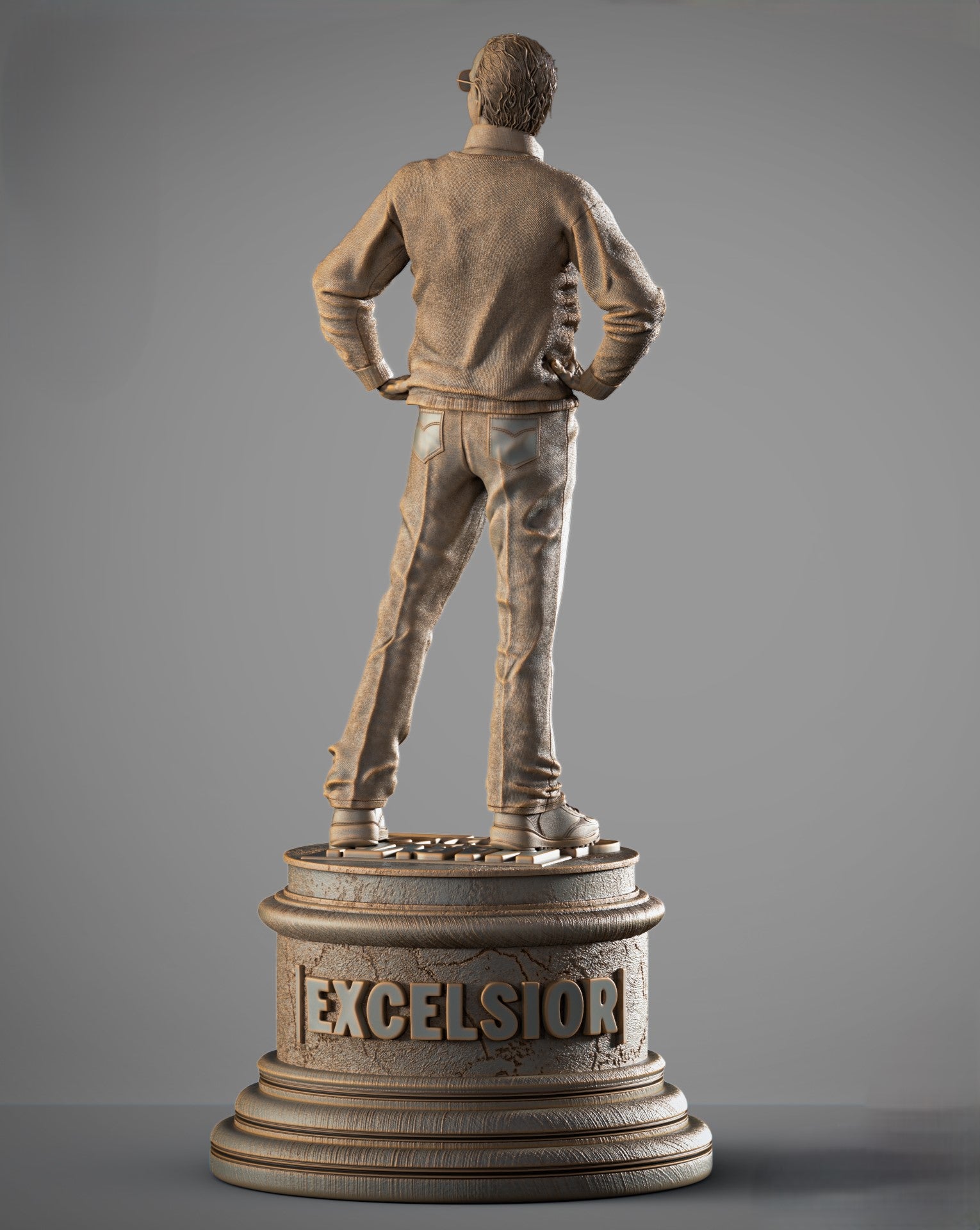 Figurine Stan Lee - IR3D