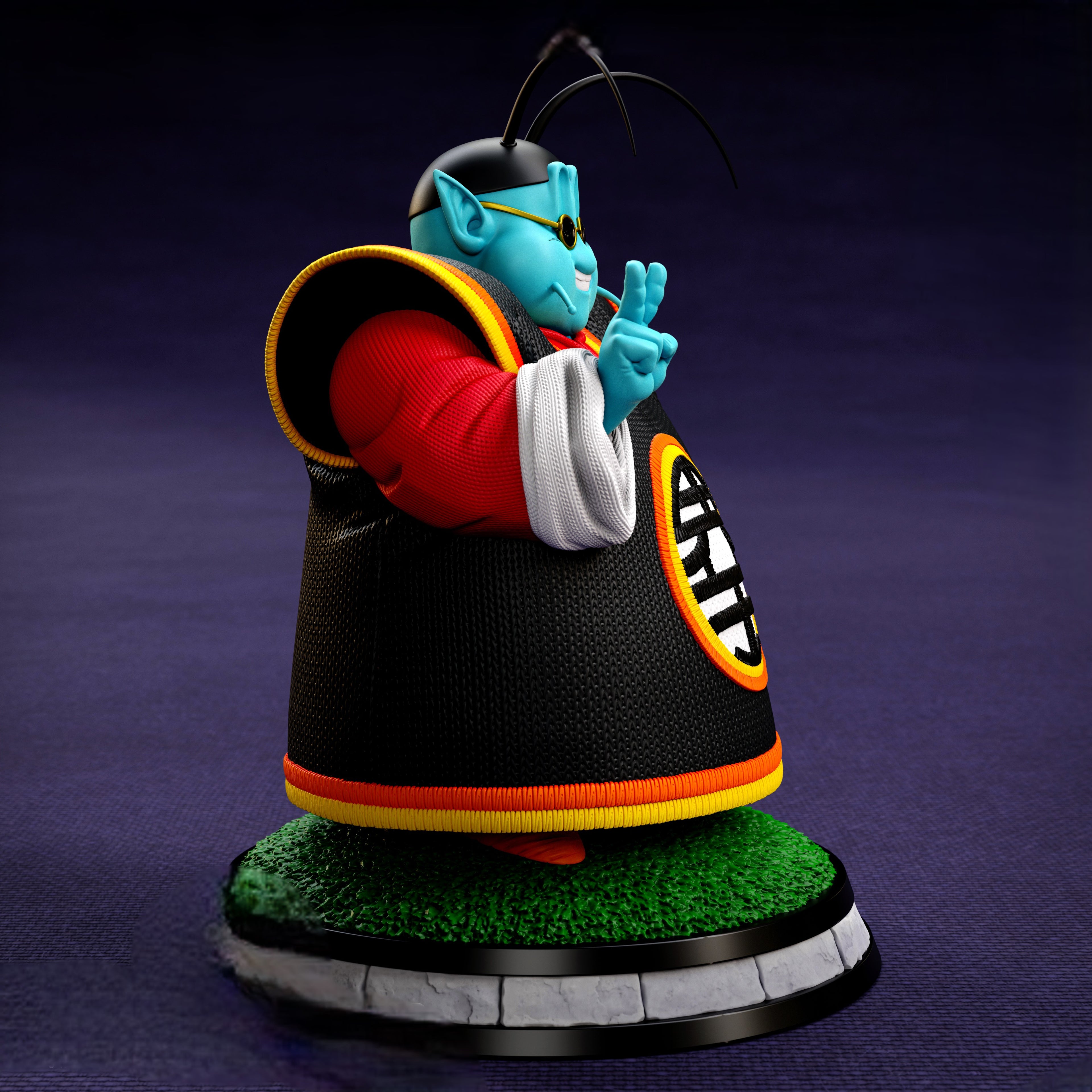 Figurine North Kaio Dragon Ball Z - Manga