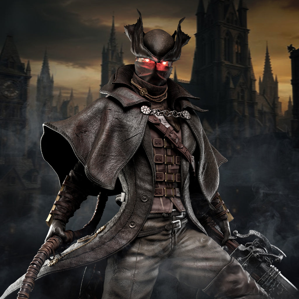 Figurine The Hunter Bloodborne – Statue 3D Dark Gothic Premium – Chasseur de Yharnam – Figurine Gaming Collection
