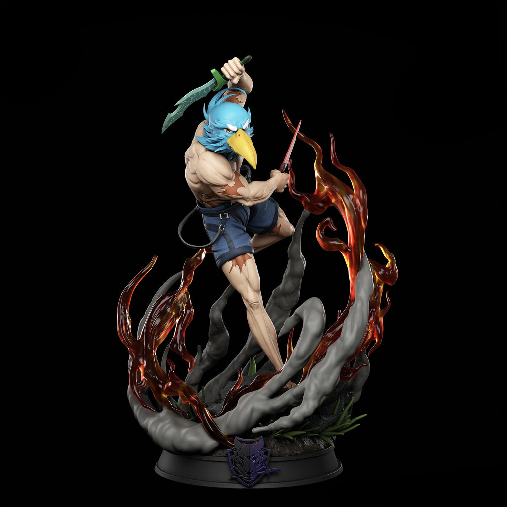 Figurine sunraku - Manga