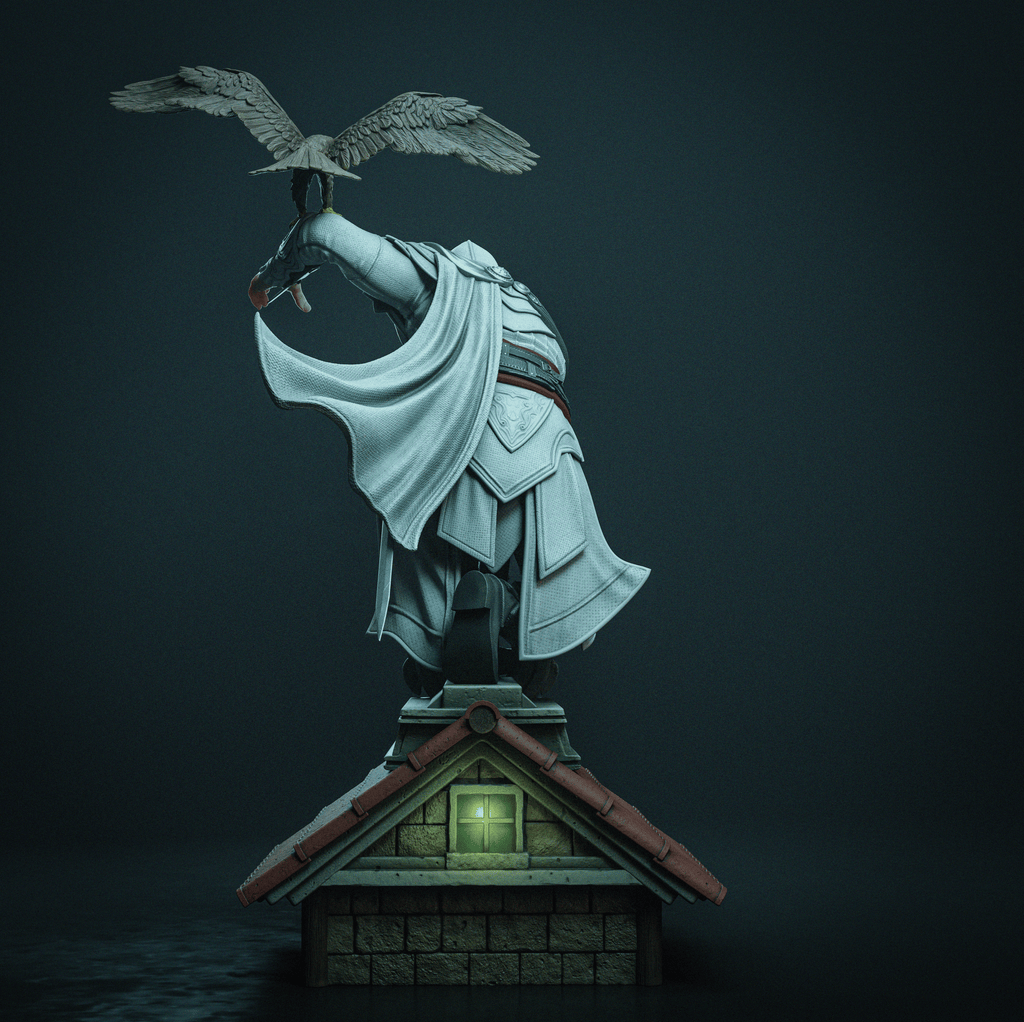 Figurine Assassins creed - IR3D