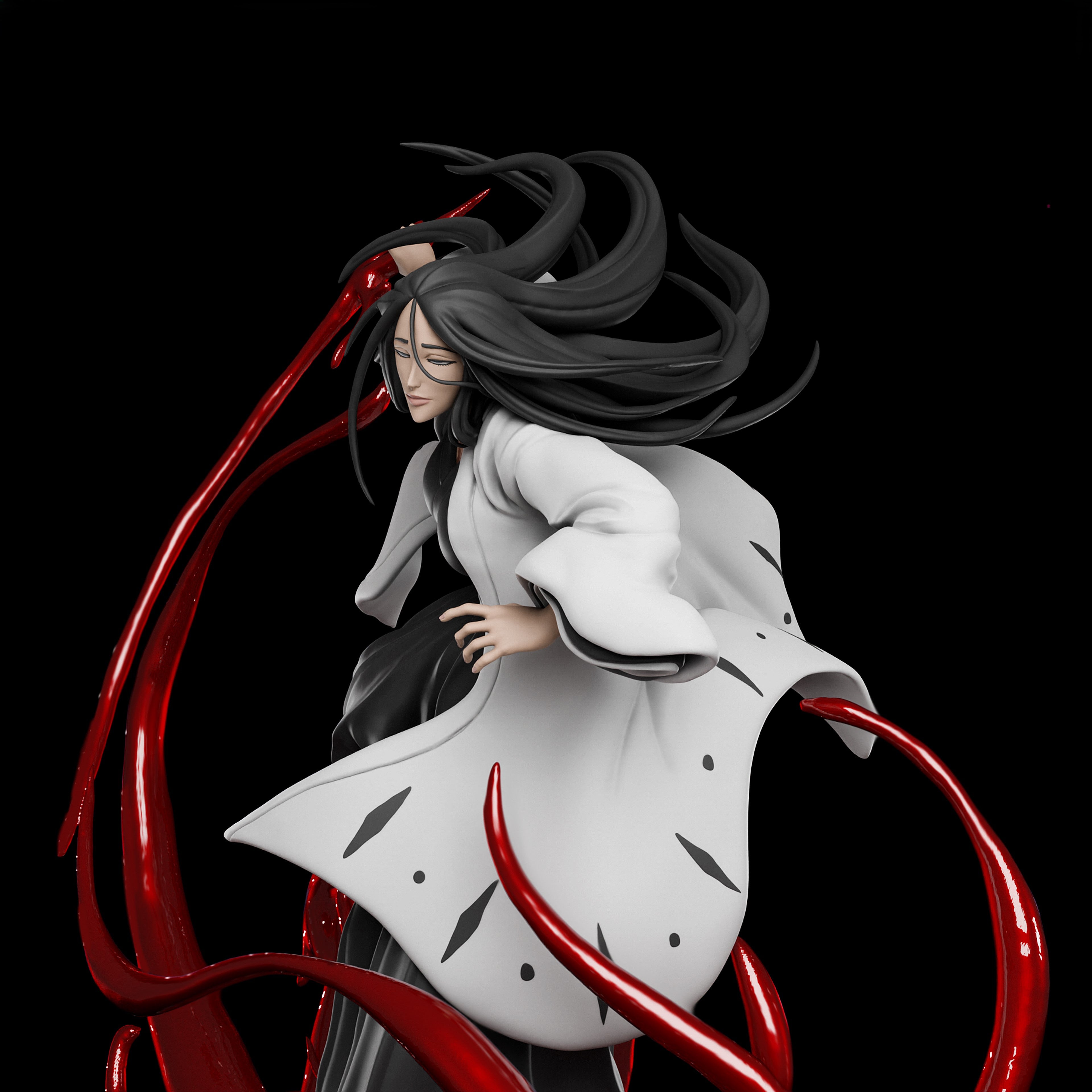 Figurine Retsu Unohana - Manga
