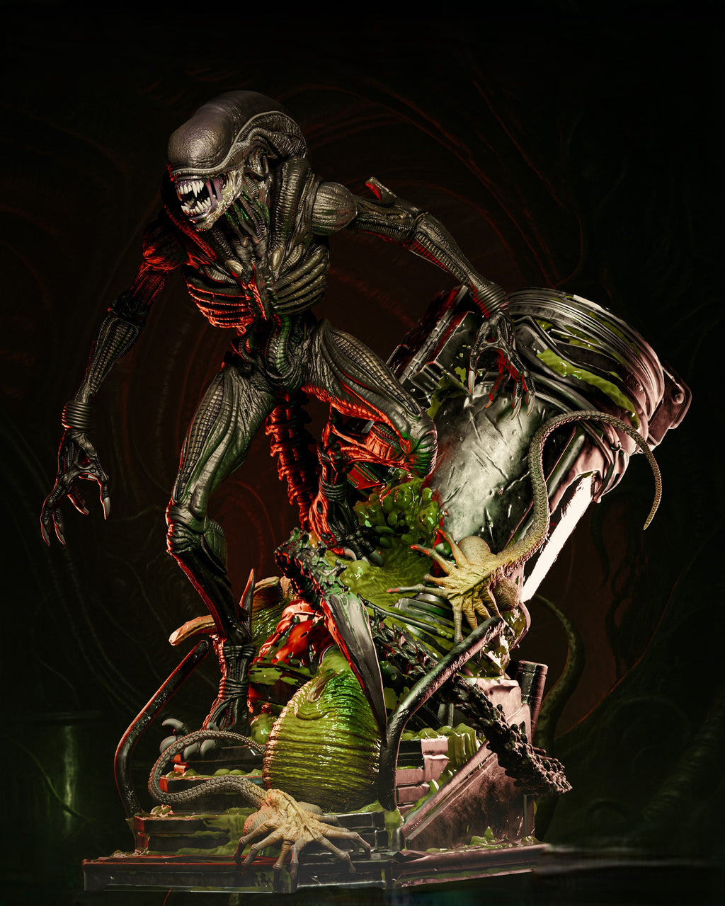 Figurine Xenomorph - Alien