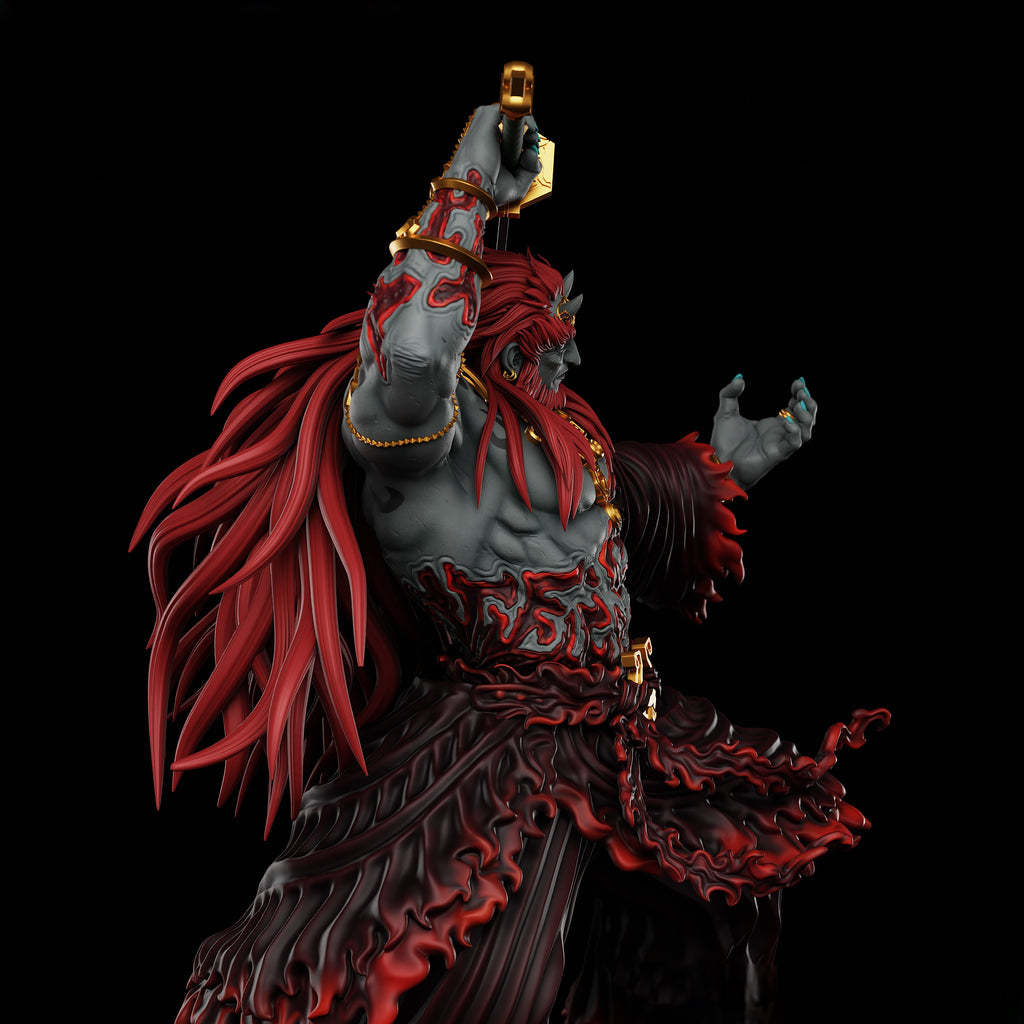 Black Window Figurine