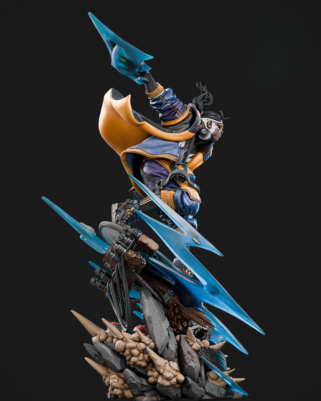 Figurine Static Shock