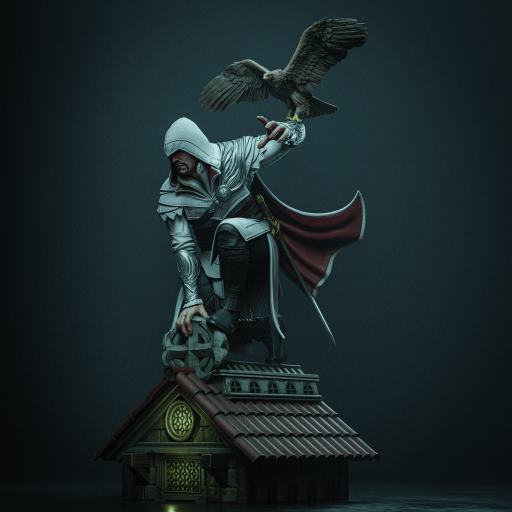 Figurine Assassins creed - IR3D