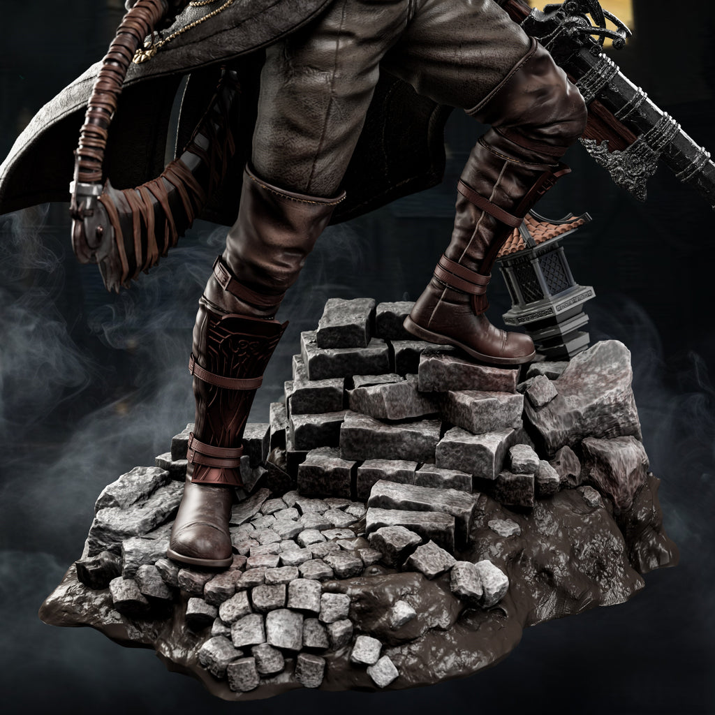 Figurine The Hunter Bloodborne – Statue 3D Dark Gothic Premium – Chasseur de Yharnam – Figurine Gaming Collection