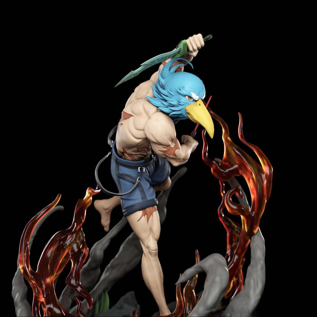 Figurine sunraku - Manga