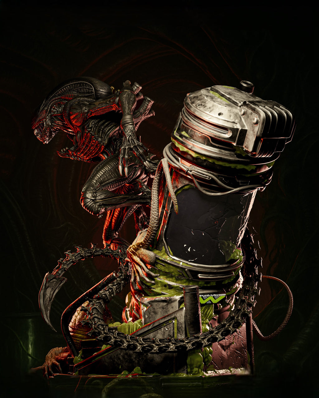 Figurine Xenomorph - Alien