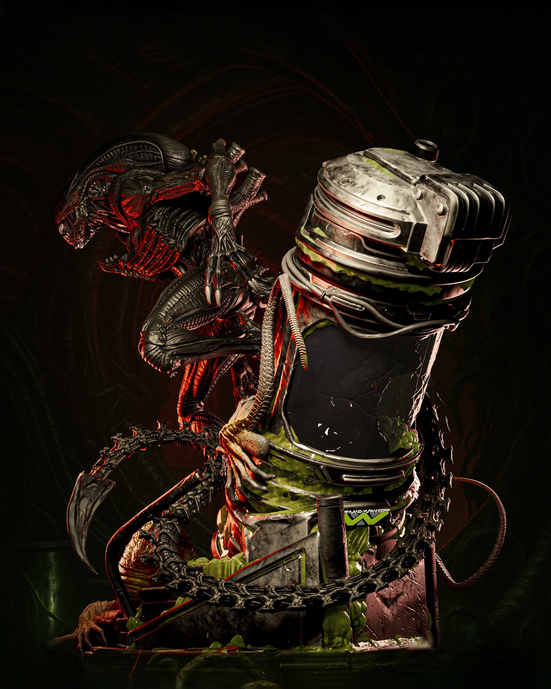 Figurine Xenomorph - Alien