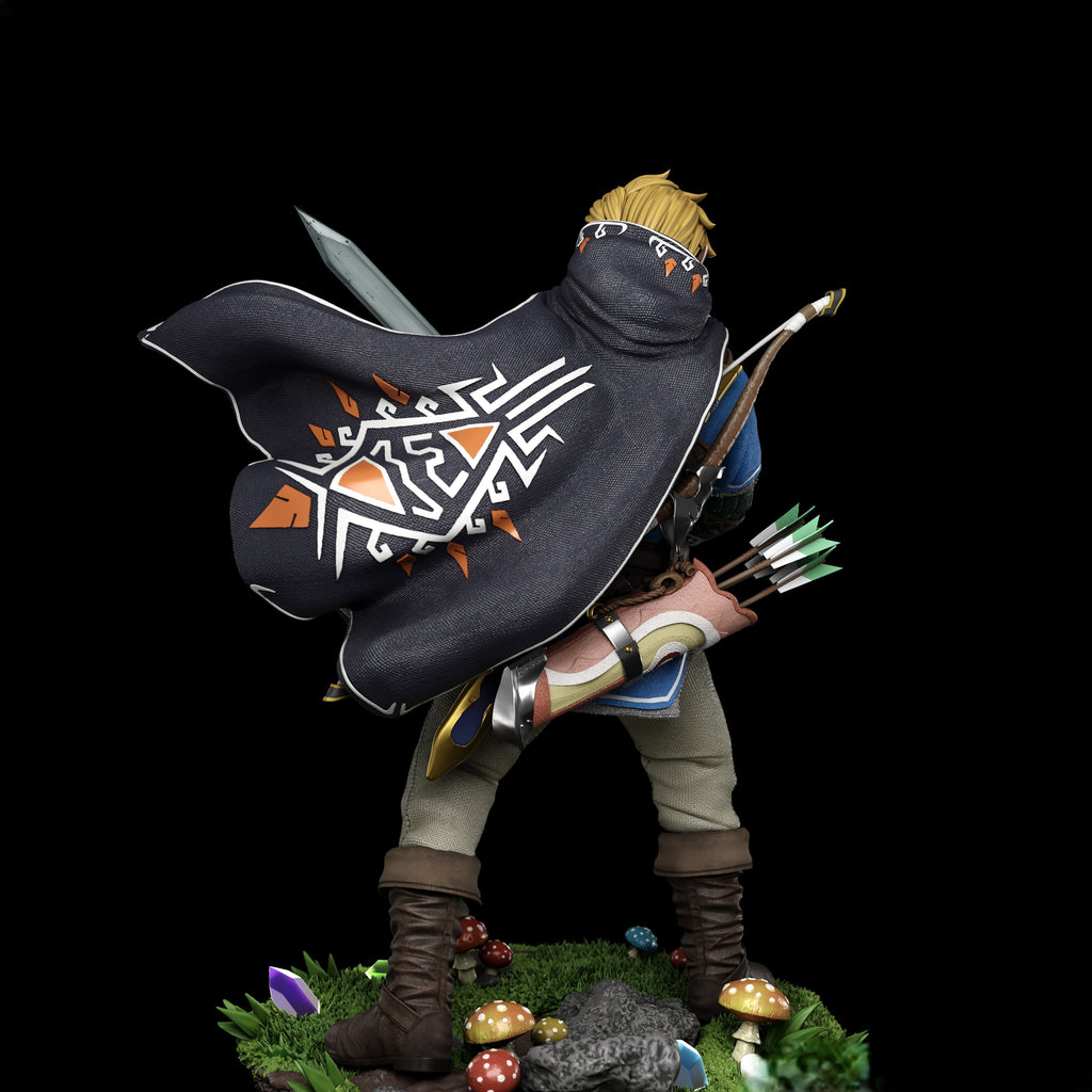 Fichier STL Zelda – Modèle Inspiré de The Legend of Zelda