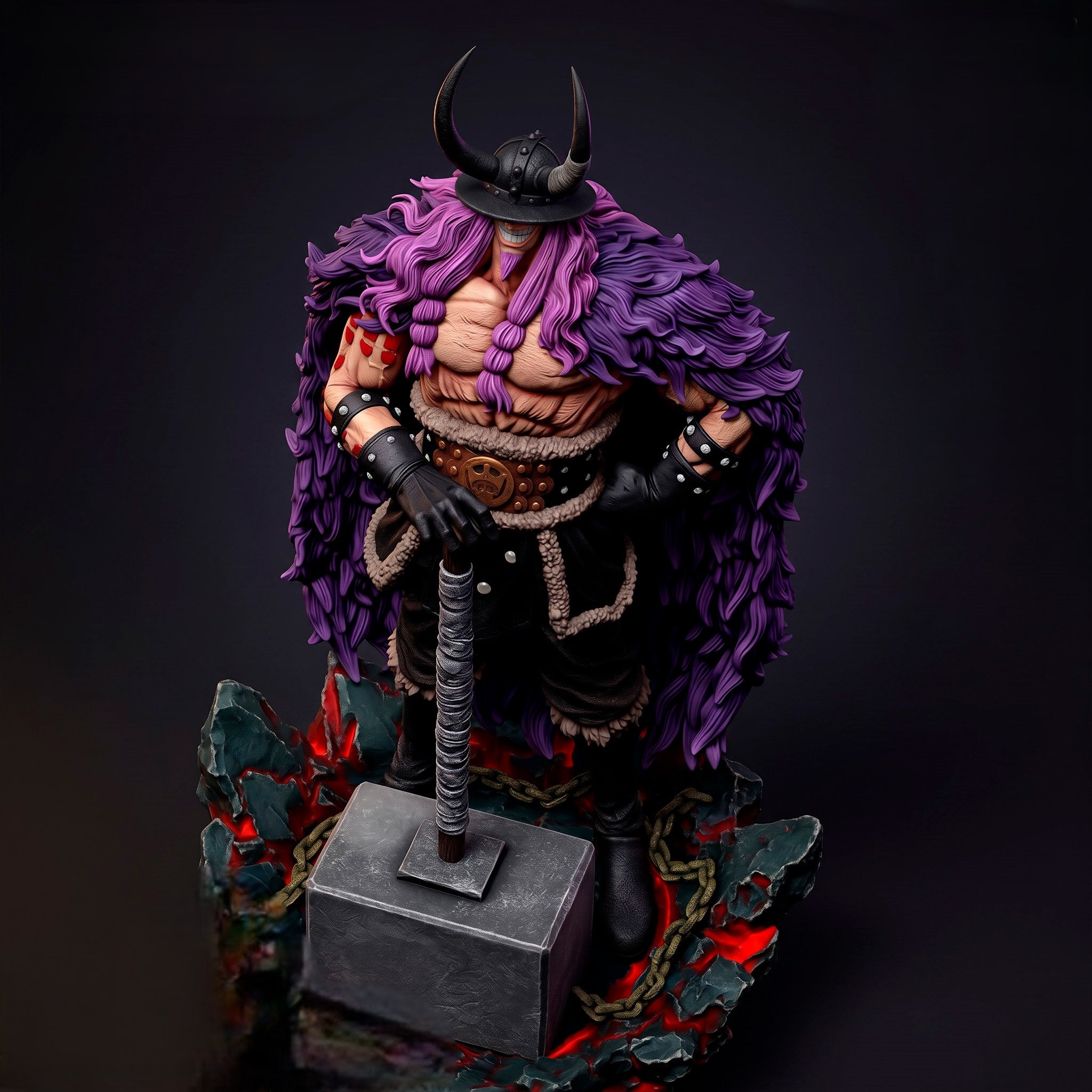 Figurine Loki – Statue Collector Inspirée du Dieu de la Malice