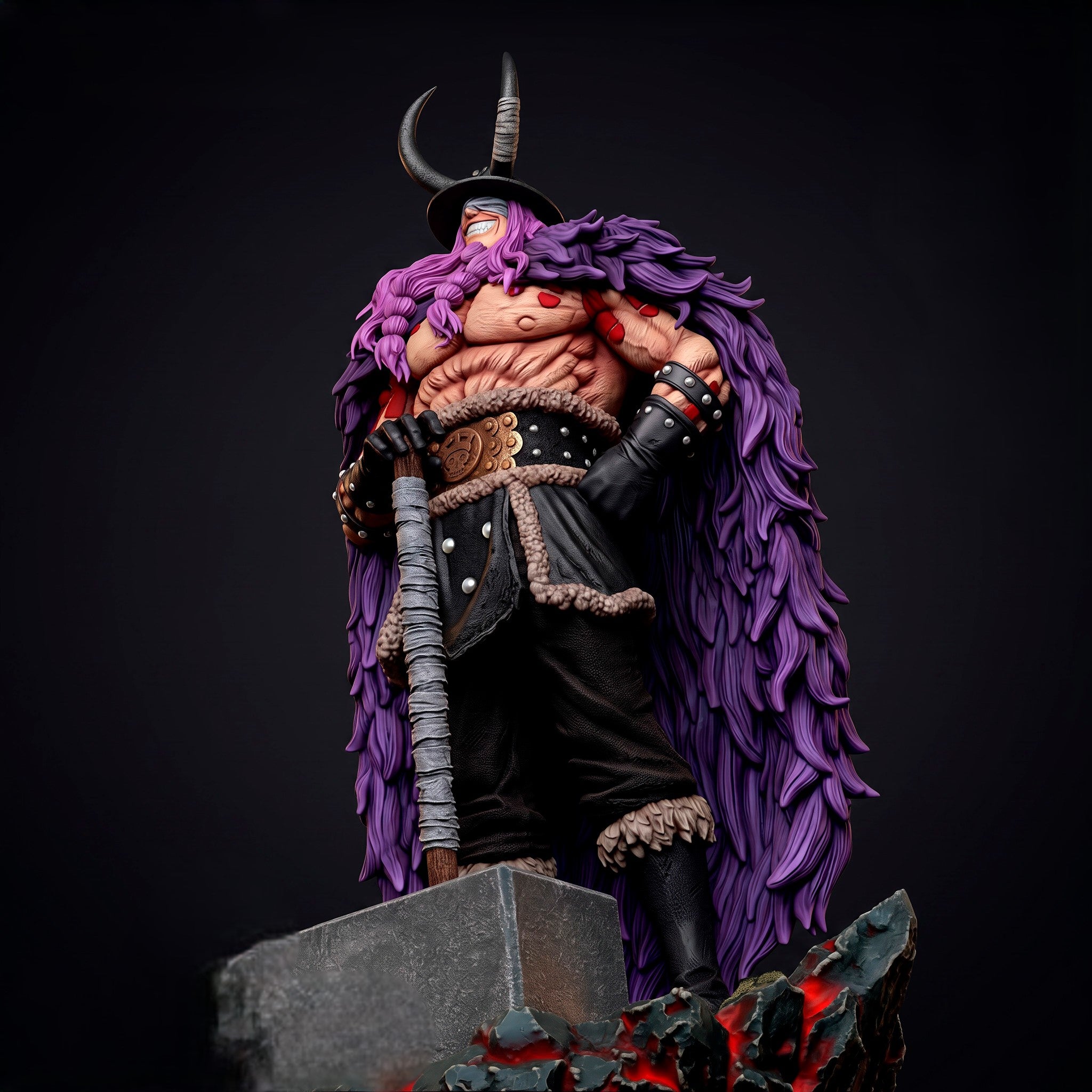 Figurine Loki – Statue Collector Inspirée du Dieu de la Malice