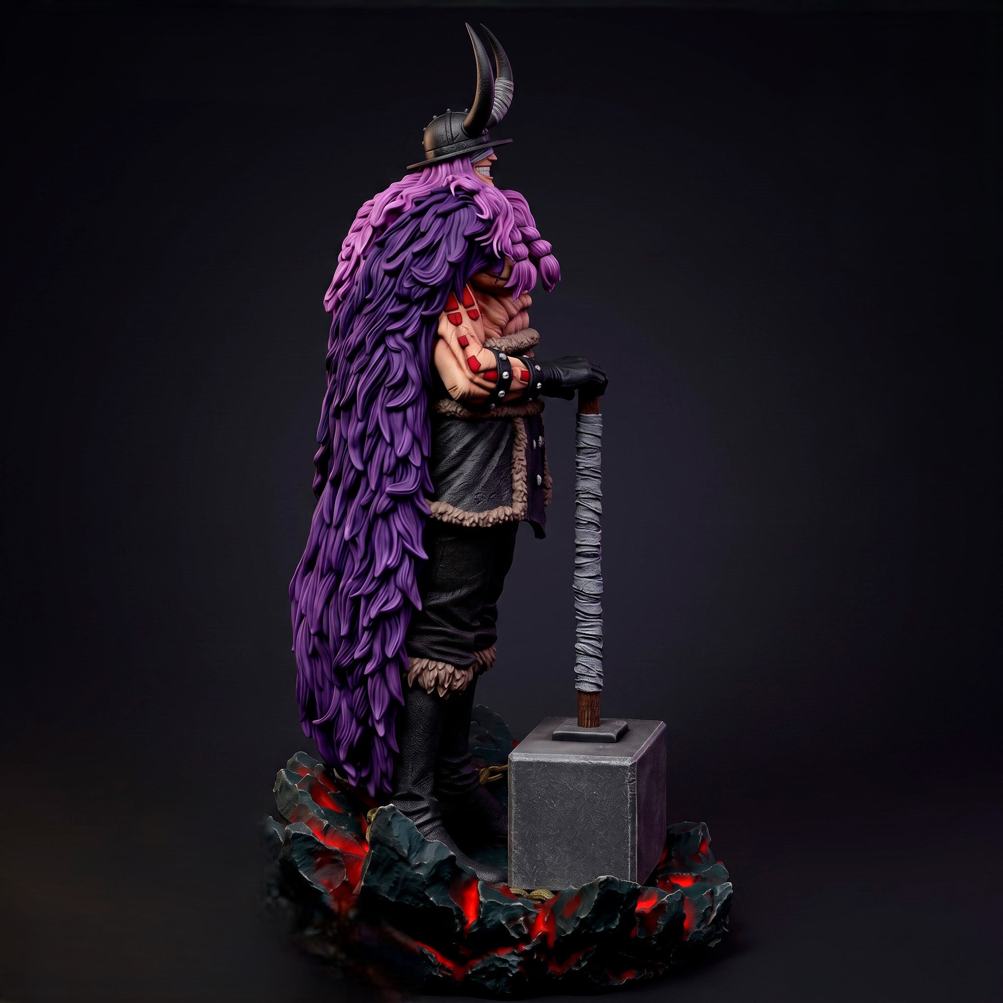 Figurine Loki – Statue Collector Inspirée du Dieu de la Malice