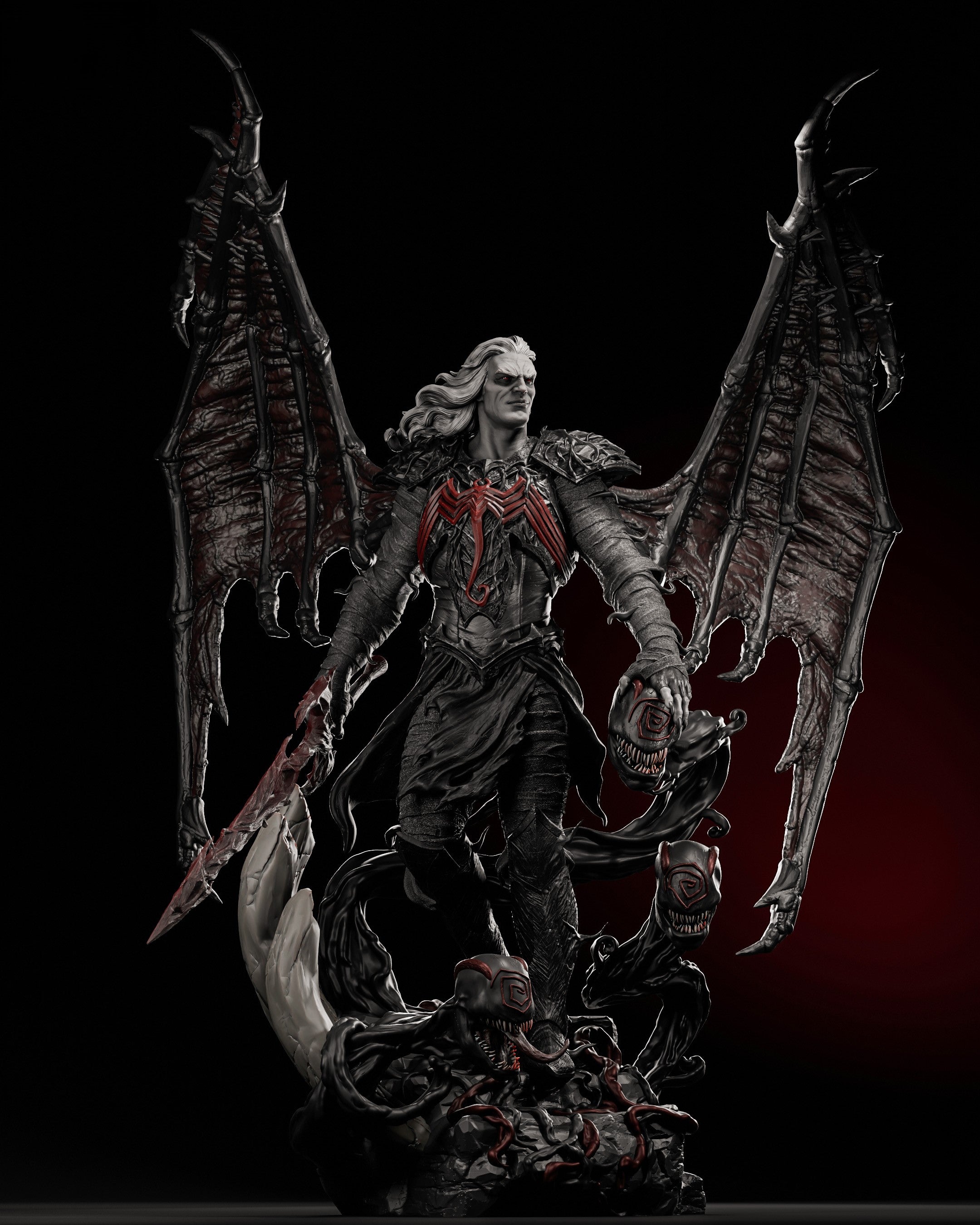 Figurine Knull - IR3D