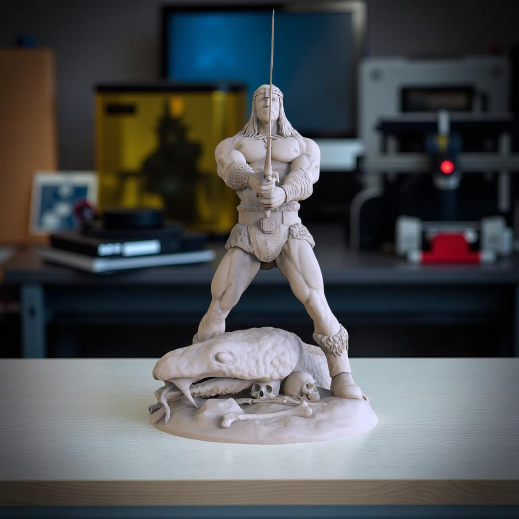 Figurine Conan - IR3D