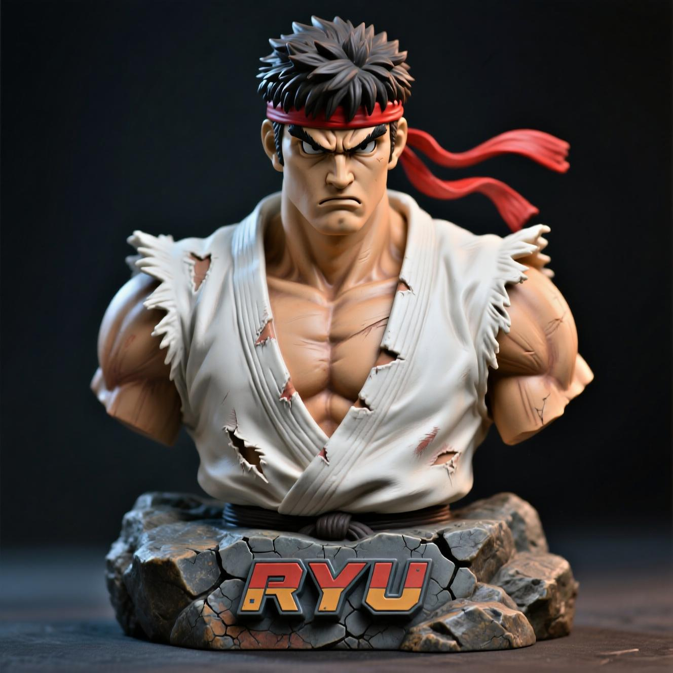 Buste RYU - Street Fighter