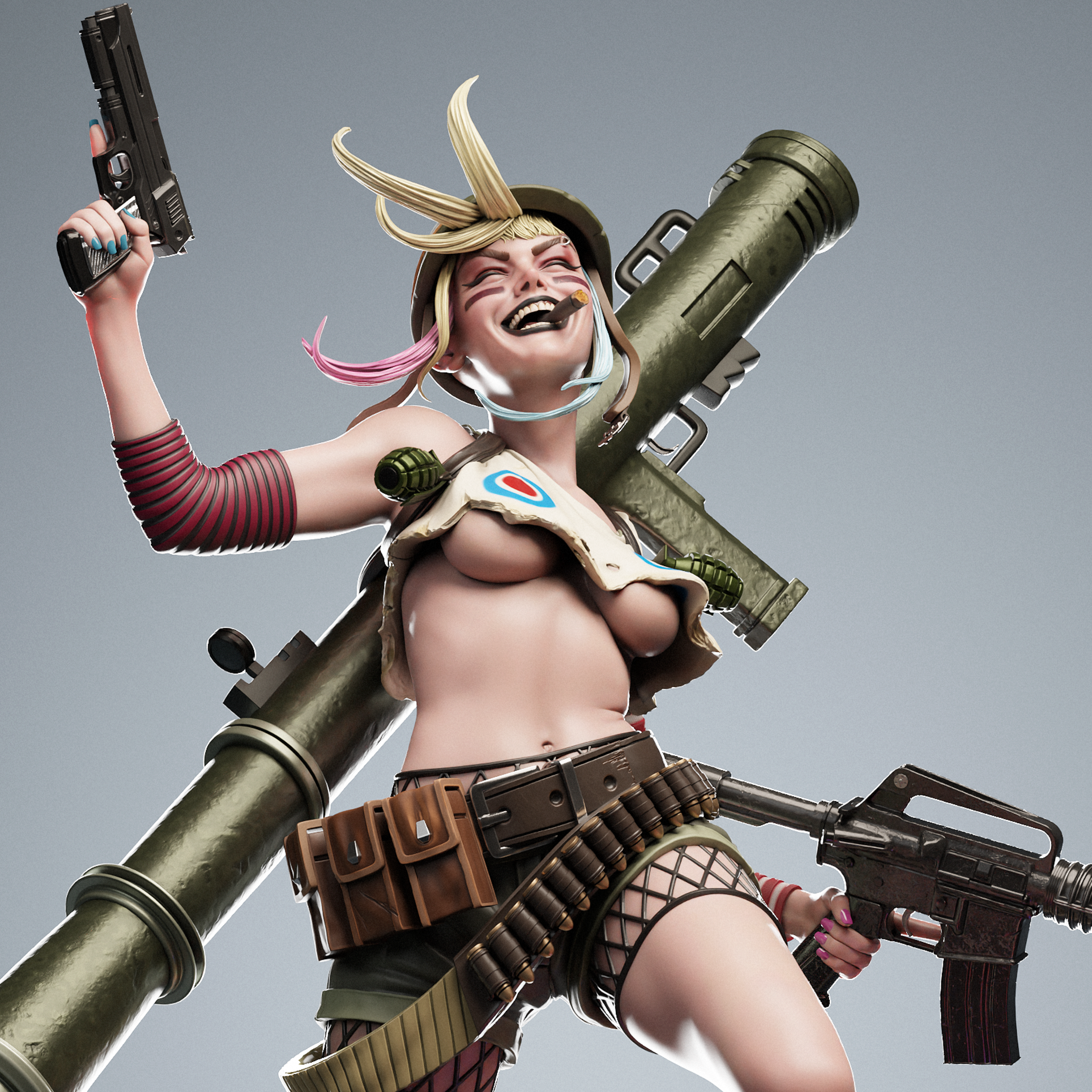 Figurine Tank Girl