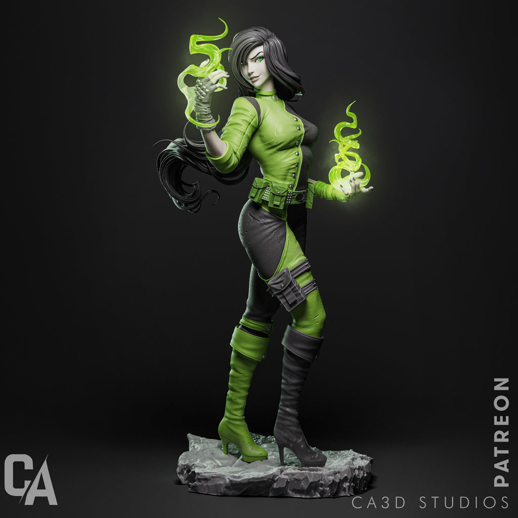 Figurine shego kim possible - IR3D