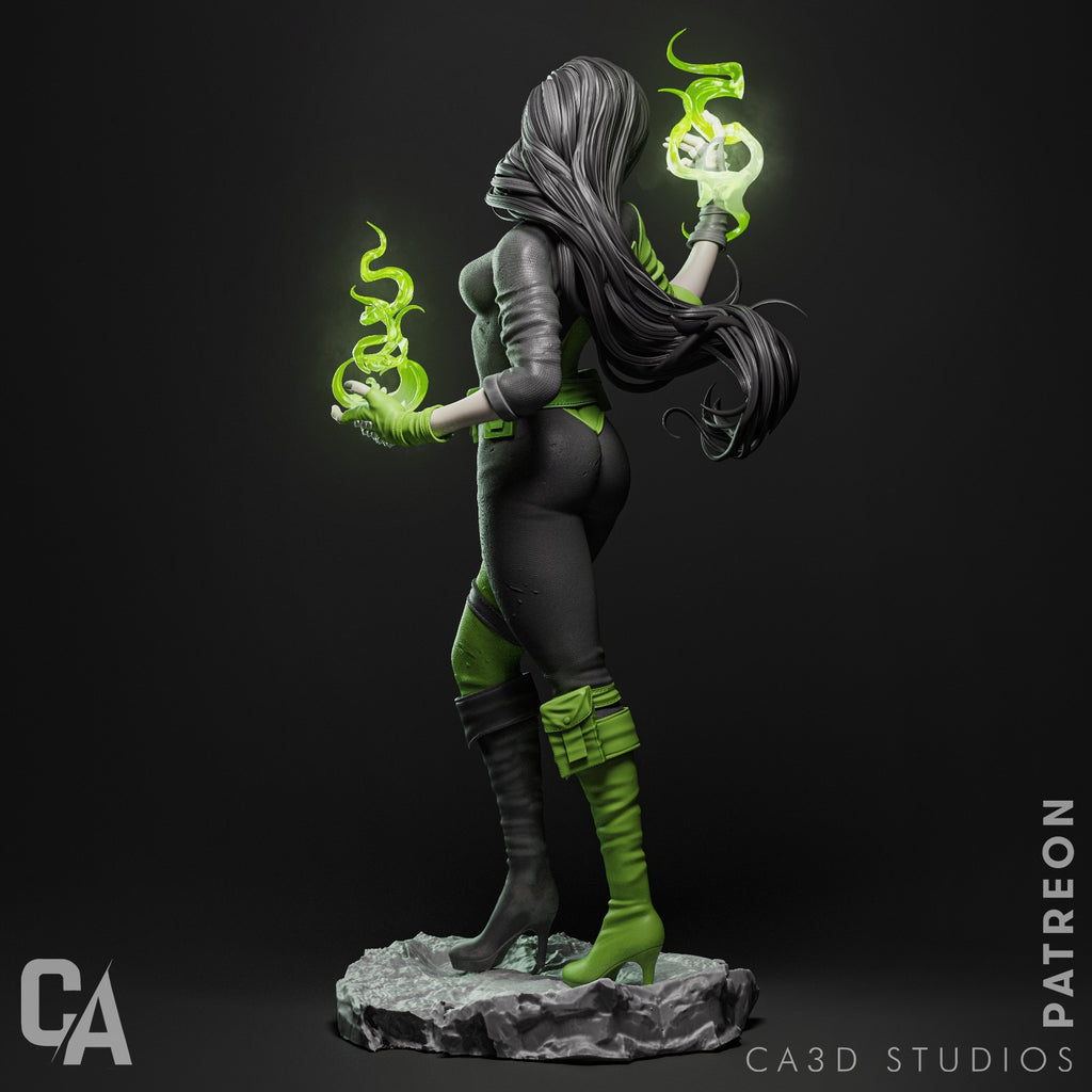 Figurine shego kim possible - IR3D