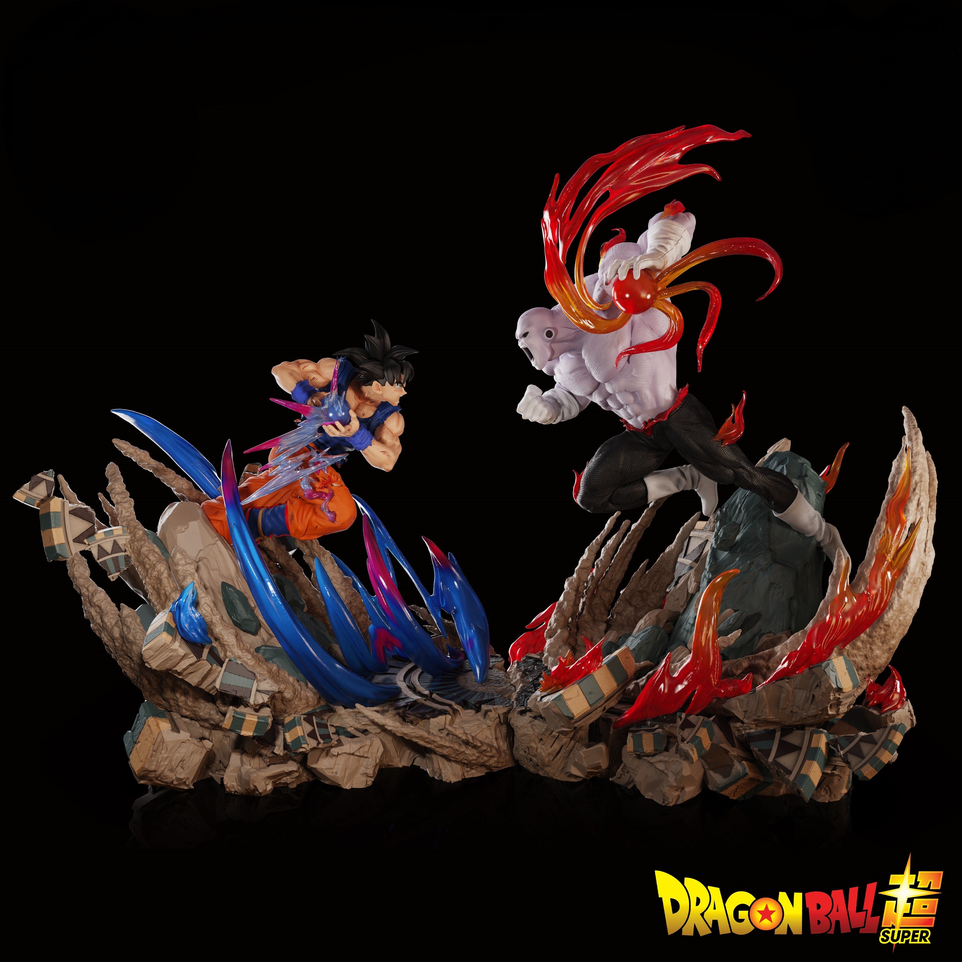 Figurine Goku vs Jiren - Manga