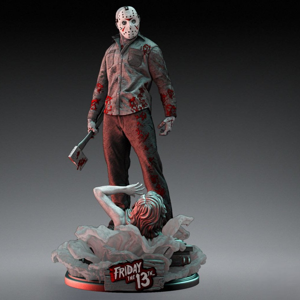 Figurine Jason - IR3D